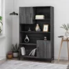 64.5" Frankford Contemporary Cube Unit Bookcase Dark Gray - Christopher Knight Home 1 64.5" Frankford Contemporary Cube Unit Bookcase Dark Gray - Christopher Knight Home -Bookshelves Sales Shop unnamed file 4242