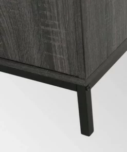 64.5" Frankford Contemporary Cube Unit Bookcase Dark Gray - Christopher Knight Home -Bookshelves Sales Shop unnamed file 4244