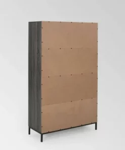 64.5" Frankford Contemporary Cube Unit Bookcase Dark Gray - Christopher Knight Home -Bookshelves Sales Shop unnamed file 4245