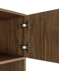 67" Aster 3 Tier Shelf Bookcase Walnut - RST Brands -Bookshelves Sales Shop unnamed file 4269