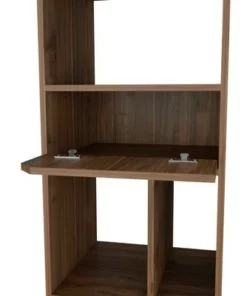 67" Aster 3 Tier Shelf Bookcase Walnut - RST Brands -Bookshelves Sales Shop unnamed file 4270