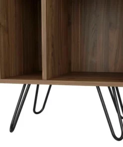 67" Aster 3 Tier Shelf Bookcase Walnut - RST Brands -Bookshelves Sales Shop unnamed file 4271