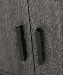 67.25" Gallatin Contemporary Cube Unit Bookcase Dark Gray - Christopher Knight Home 8 67.25" Gallatin Contemporary Cube Unit Bookcase Dark Gray - Christopher Knight Home -Bookshelves Sales Shop unnamed file 4275