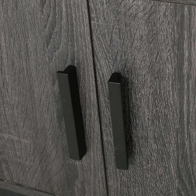 67.25" Gallatin Contemporary Cube Unit Bookcase Dark Gray - Christopher Knight Home 5 67.25" Gallatin Contemporary Cube Unit Bookcase Dark Gray - Christopher Knight Home - Image 3