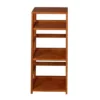 Cakewalk High Square Folding Bookcase - Regency White -Bookshelves Sales Shop unnamed file 4283