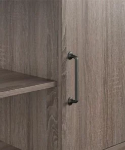 Panama 3 Shelf Bookcase - Room & Joy Distressed Gray Oak -Bookshelves Sales Shop unnamed file 4293