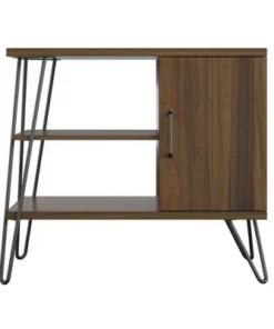Panama 3 Shelf Bookcase - Room & Joy Distressed Gray Oak -Bookshelves Sales Shop unnamed file 4298