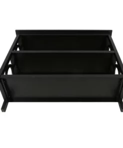 32.25" 3 Shelf Bookcase - Decor Therapy Cream