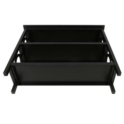 32.25" 3 Shelf Bookcase - Decor Therapy Cream 3 32.25" 3 Shelf Bookcase - Decor Therapy Cream