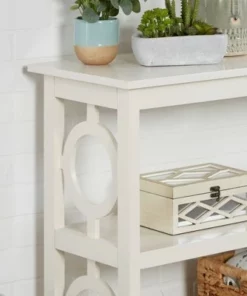 32.25" 3 Shelf Bookcase - Decor Therapy Cream 15 32.25" 3 Shelf Bookcase - Decor Therapy Cream -Bookshelves Sales Shop unnamed file 4307