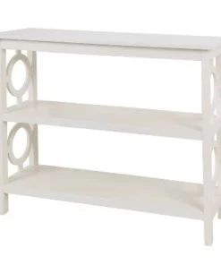 32.25" 3 Shelf Bookcase - Decor Therapy Cream 17 32.25" 3 Shelf Bookcase - Decor Therapy Cream -Bookshelves Sales Shop unnamed file 4309