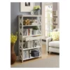 59.75" Oxford 5 Tier Bookcase with Drawer White - Breighton Home -Bookshelves Sales Shop unnamed file 4340