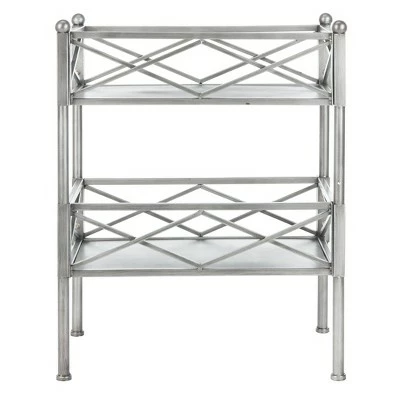 31" Decorative Bookshelf - Safavieh Gold 10 31" Decorative Bookshelf - Safavieh Gold - Image 8