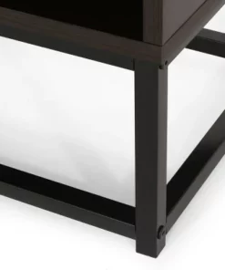 65" Bucy Modern Industrial 6 Shelf V Bookcase - Christopher Knight Home Dark Gray/black 11 65" Bucy Modern Industrial 6 Shelf V Bookcase - Christopher Knight Home Dark Gray/black -Bookshelves Sales Shop unnamed file 4357