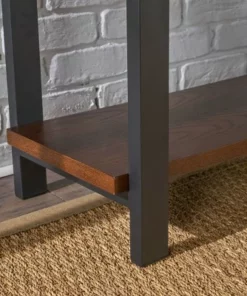 29.5" Fredrico Industrial Book Case Dark Brown - Christopher Knight Home 7 29.5" Fredrico Industrial Book Case Dark Brown - Christopher Knight Home -Bookshelves Sales Shop unnamed file 4368