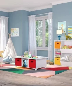 RiverRidge Home Kids' 3 Cubby with 2 Veggie Bin Floor Cabinet White - RiverRidge 12 RiverRidge Home Kids' 3 Cubby with 2 Veggie Bin Floor Cabinet White - RiverRidge -Bookshelves Sales Shop unnamed file 437