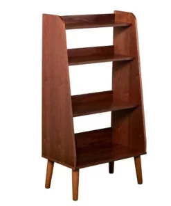 44.5" Belhope Mid-Century Modern Bookcase - Aiden Lane Brown -Bookshelves Sales Shop unnamed file 4394