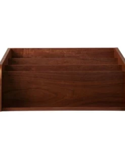 44.5" Belhope Mid-Century Modern Bookcase - Aiden Lane Brown -Bookshelves Sales Shop unnamed file 4398