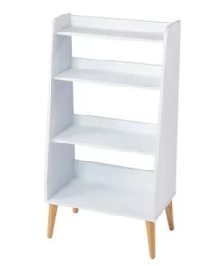 44.5" Belhope Mid-Century Modern Bookcase - Aiden Lane Brown -Bookshelves Sales Shop unnamed file 4403