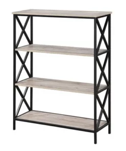 42" Tucson 4 Tier Bookcase - Breighton Home Sandstone -Bookshelves Sales Shop unnamed file 4408