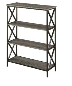 42" Tucson 4 Tier Bookcase - Breighton Home Sandstone -Bookshelves Sales Shop unnamed file 4409