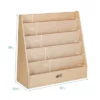 ECR4Kids Birch Streamline Book Display Stand, Kids Wooden Book Rack, Forward Facing Bookshelf 2 ECR4Kids Birch Streamline Book Display Stand, Kids Wooden Book Rack, Forward Facing Bookshelf -Bookshelves Sales Shop unnamed file 441