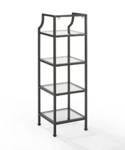 Aimee Short Etagere - Crosley Gold -Bookshelves Sales Shop unnamed file 4412