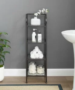 Aimee Short Etagere - Crosley Gold -Bookshelves Sales Shop unnamed file 4413