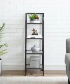 Aimee Short Etagere - Crosley Gold -Bookshelves Sales Shop unnamed file 4415