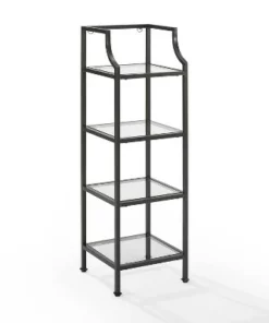 Aimee Short Etagere - Crosley Gold -Bookshelves Sales Shop unnamed file 4418