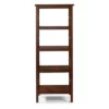 Titian 4 Shelf Bookcase - Linon Brown 1 Titian 4 Shelf Bookcase - Linon Brown -Bookshelves Sales Shop unnamed file 4433