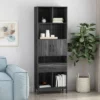 Fraser Contemporary Cube Unit Bookcase - Christopher Knight Home Dark Gray -Bookshelves Sales Shop unnamed file 4440