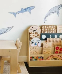 ECR4Kids Birch Streamline Book Display Stand, Kids Wooden Book Rack, Forward Facing Bookshelf -Bookshelves Sales Shop unnamed file 445