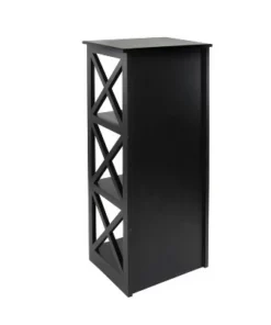 Contemporary 3 Tier Wooden Shelf - Olivia & May Black -Bookshelves Sales Shop unnamed file 4462