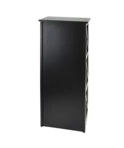 Contemporary 3 Tier Wooden Shelf - Olivia & May Black -Bookshelves Sales Shop unnamed file 4467