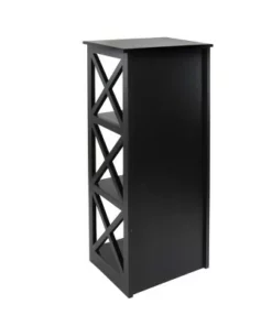 Contemporary 3 Tier Wooden Shelf - Olivia & May Black -Bookshelves Sales Shop unnamed file 4468