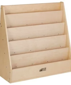 ECR4Kids Birch Streamline Book Display Stand, Kids Wooden Book Rack, Forward Facing Bookshelf -Bookshelves Sales Shop unnamed file 447