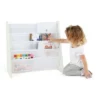 Kids' Book Rack Cambridge Collection White - Humble Crew -Bookshelves Sales Shop unnamed file 448