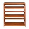 Cakewalk High Folding Bookcase - Regency Cherry -Bookshelves Sales Shop unnamed file 4490