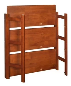 Cakewalk High Folding Bookcase - Regency Cherry -Bookshelves Sales Shop unnamed file 4492