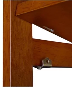 Cakewalk High Folding Bookcase - Regency Cherry -Bookshelves Sales Shop unnamed file 4495