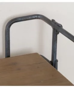 Yorktown 40.5" 3-Shelf Industrial Bookcase Brown - Christopher Knight Home -Bookshelves Sales Shop unnamed file 4556