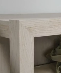 47.63" Pacific View Vertical Bookcase with 4 Adjustable Shelves Chalked Chestnut - Sauder -Bookshelves Sales Shop unnamed file 4589