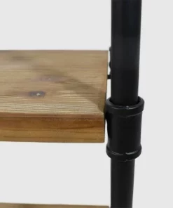 71" Driscoe Industrial 5 Shelf Bookcase Antique Brown - Christopher Knight Home -Bookshelves Sales Shop unnamed file 4594