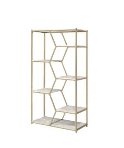 72" Otum 7 Shelf Bookcase - HOMES: Inside + Out Silver -Bookshelves Sales Shop unnamed file 4598