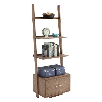 69" Savannah Mid-Century Modern Flip Top End Table Mahogany - Breighton Home 3 69" Savannah Mid-Century Modern Flip Top End Table Mahogany - Breighton Home