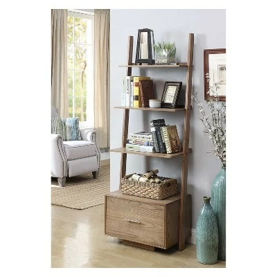 69" Savannah Mid-Century Modern Flip Top End Table Mahogany - Breighton Home 4 69" Savannah Mid-Century Modern Flip Top End Table Mahogany - Breighton Home - Image 2