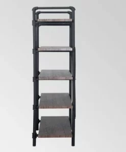 Kodiak Industrial 5 Tier Shelf - Christopher Knight Home Gray -Bookshelves Sales Shop unnamed file 4607