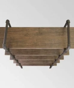 Kodiak Industrial 5 Tier Shelf - Christopher Knight Home Gray -Bookshelves Sales Shop unnamed file 4609