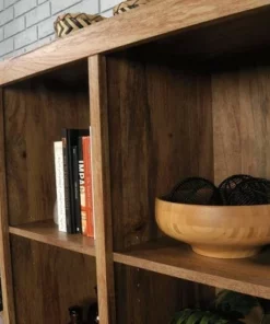 72" Cannery Bridge Storage Wall Cabinet Sindoori Mango - Sauder -Bookshelves Sales Shop unnamed file 4623